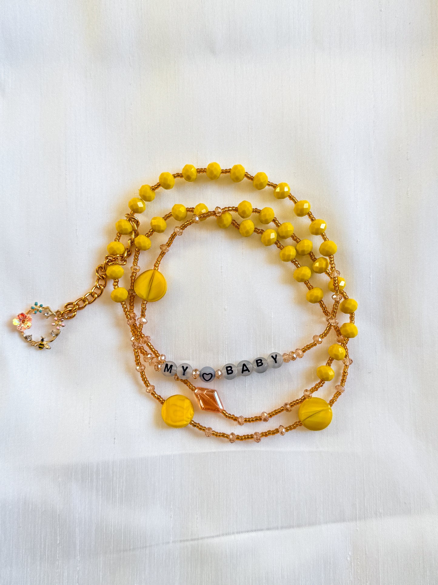 BAYA JAUNE – 3 PIÈCES