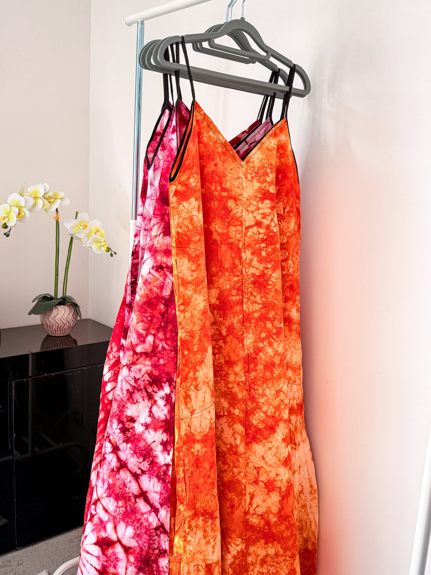 ROBE AFRICAINE BATIK