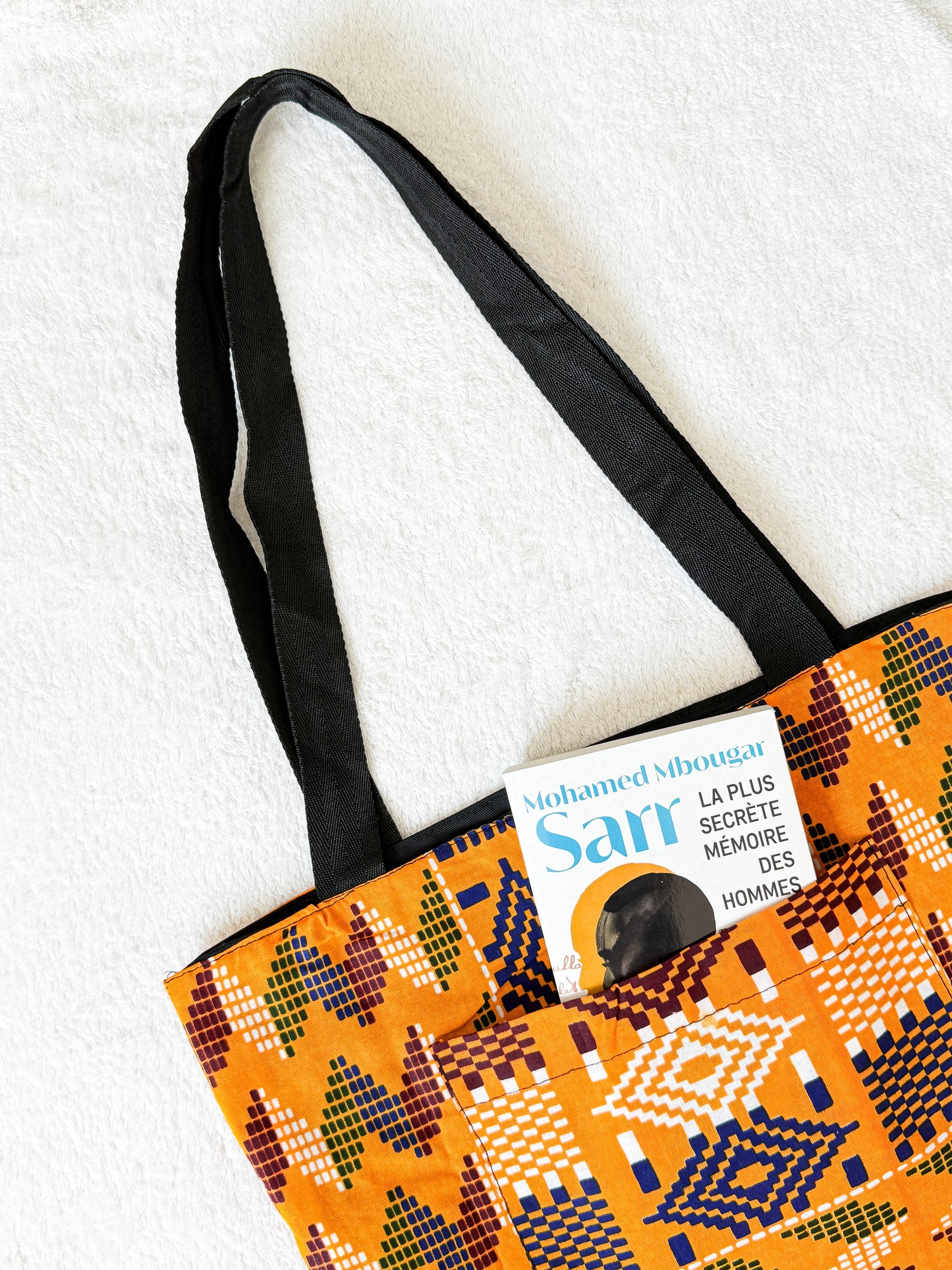 TOTE BAG EN WAX