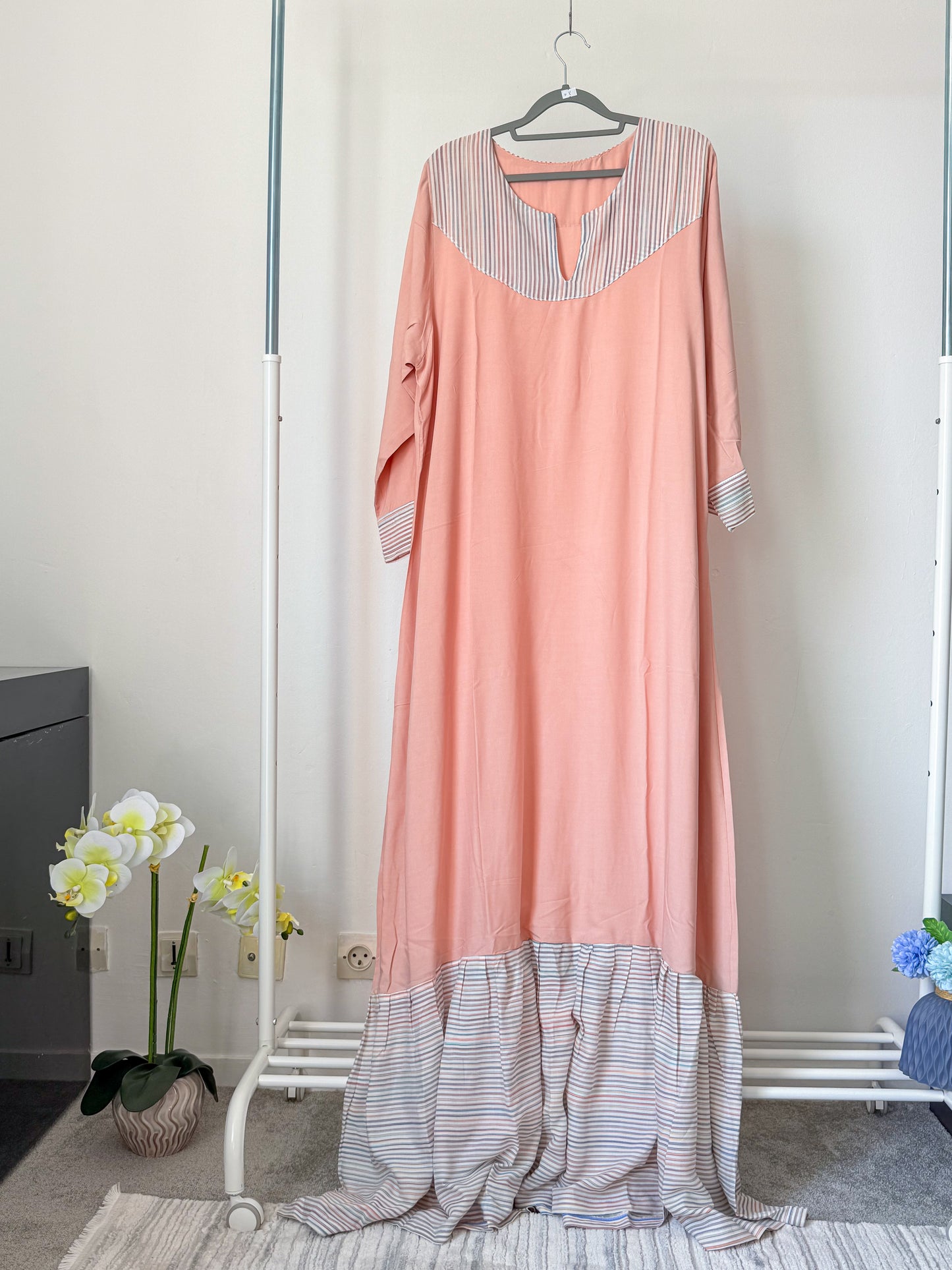 ROBE LONGUE AFRICAINE