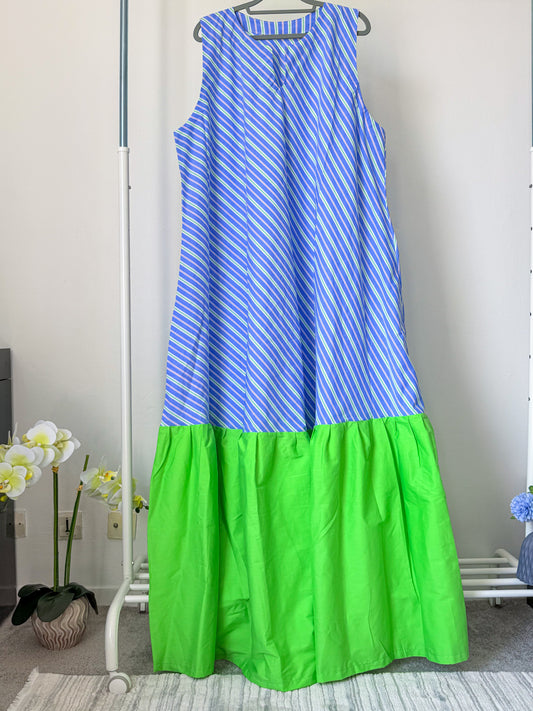 ROBE LONGUE AFRICAINE