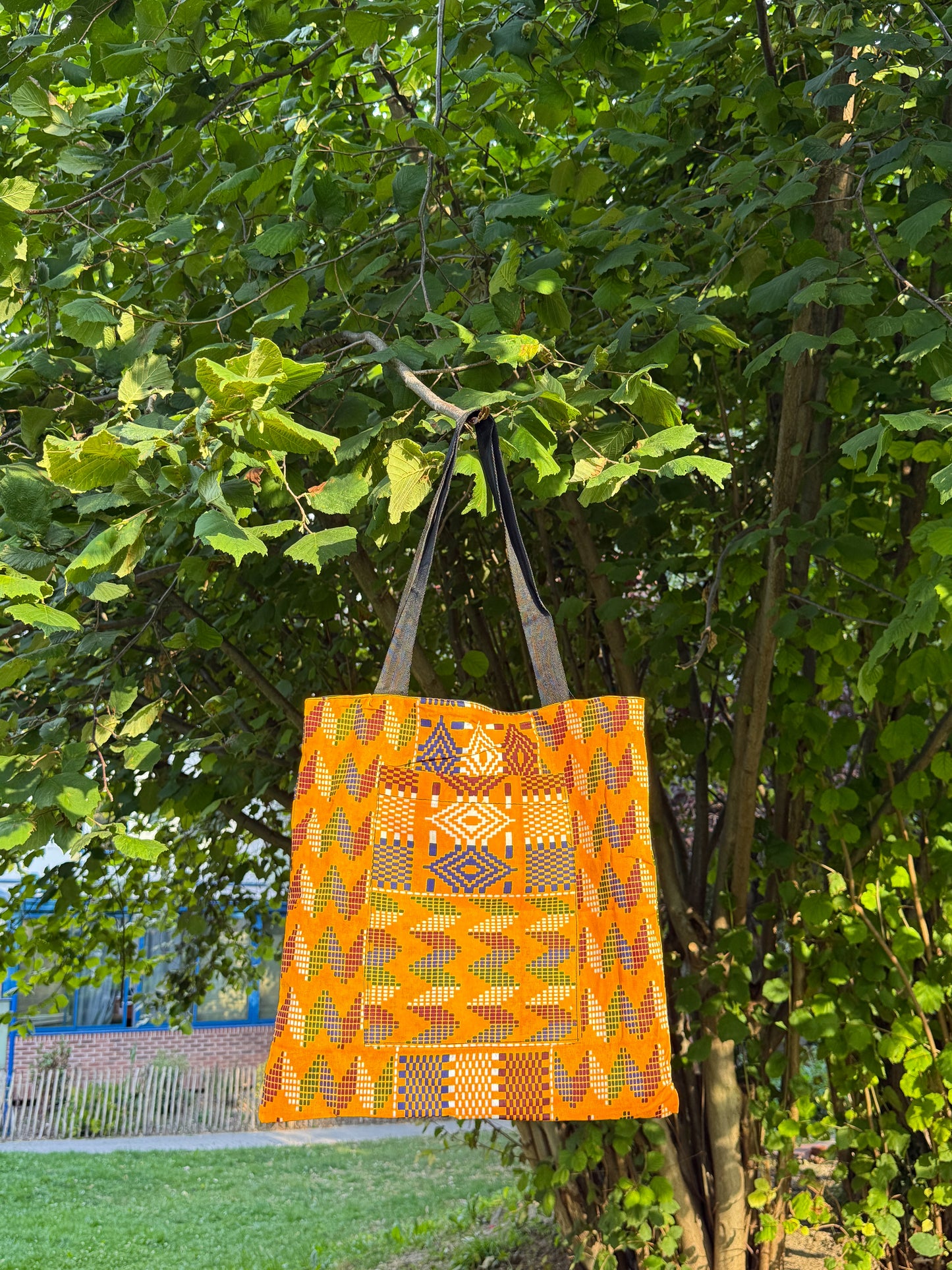TOTE BAG EN WAX
