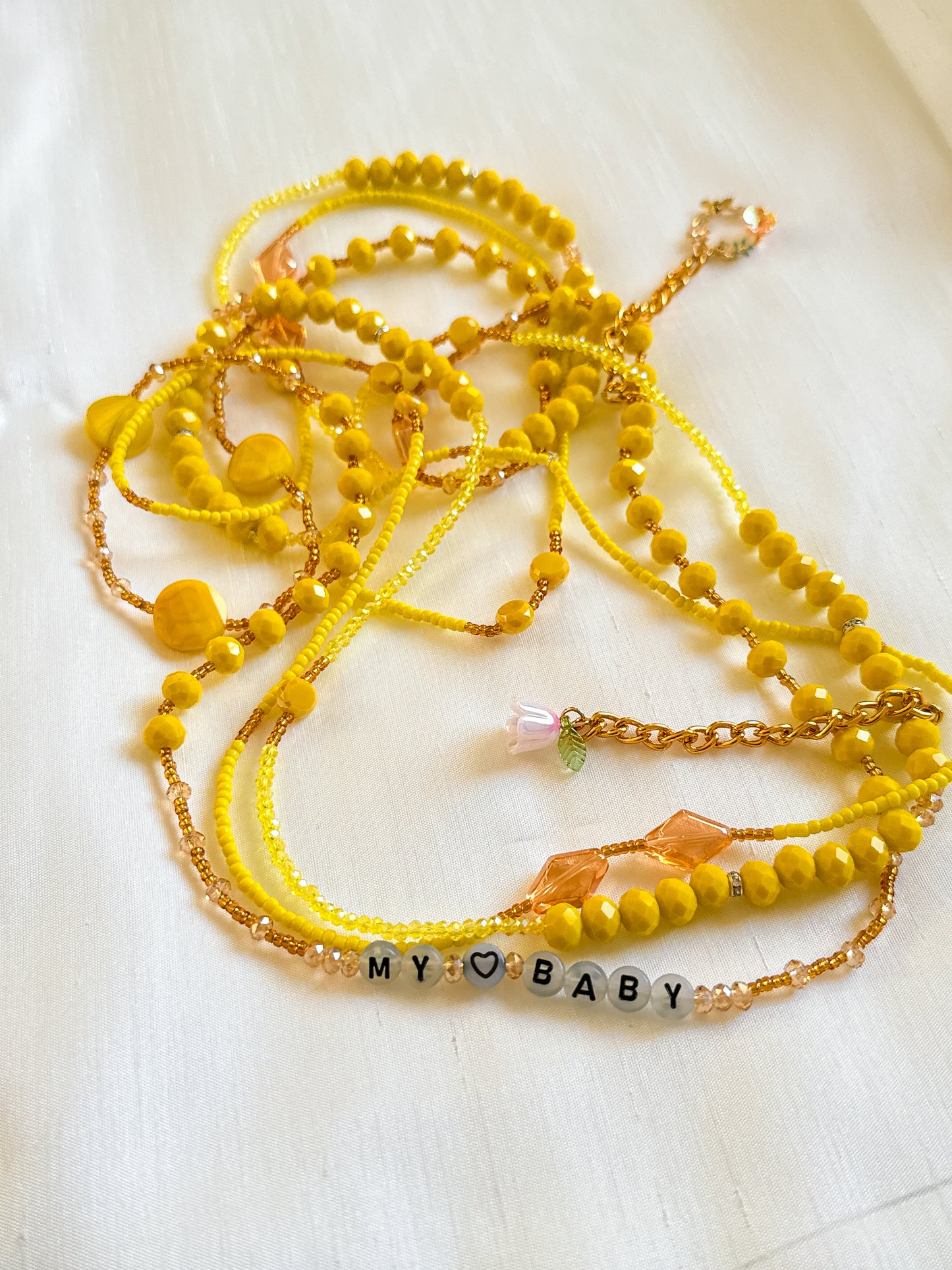 BAYA JAUNE – 3 PIÈCES